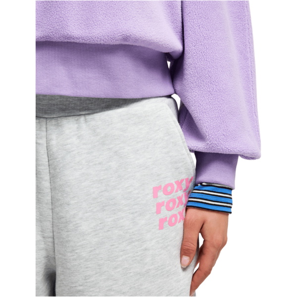 2026 Roxy Womens Chill Story Sherpa Fleece ERJPF03248 - Viola
